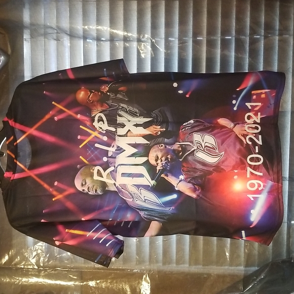 DMX R.I.P 1970-2021 Size XL - Picture 4 of 5